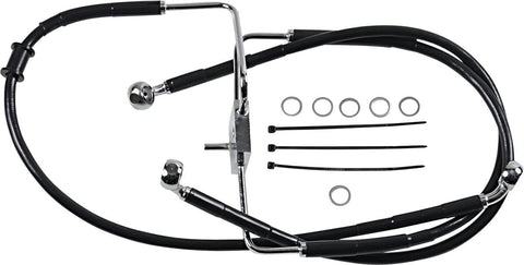 Line Brk 16-Xl1200Cx Bl+6 DRAG SPECIALTIES DRAG SPECIALTIES MOTOVEIKALS 21