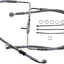 Line Brk 16-Xl1200Cx Ss+2 DRAG SPECIALTIES DRAG SPECIALTIES MOTOVEIKALS 21