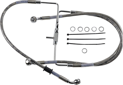 Line Brk 16-Xl1200Cx Ss+2 DRAG SPECIALTIES DRAG SPECIALTIES MOTOVEIKALS 21