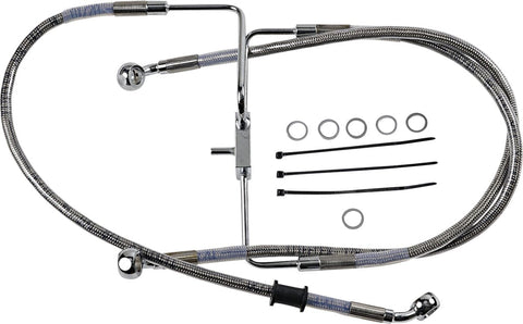 Line Brk 16-Xl1200Cx Ss+4 DRAG SPECIALTIES DRAG SPECIALTIES MOTOVEIKALS 21