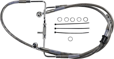 Line Brk 16-Xl1200Cx Ss+8 DRAG SPECIALTIES DRAG SPECIALTIES MOTOVEIKALS 21
