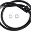 Line Brk 18- Sftl Blk +8 DRAG SPECIALTIES DRAG SPECIALTIES MOTOVEIKALS 21