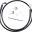 Line Brk Fr 04-10Xl Bl+4 DRAG SPECIALTIES DRAG SPECIALTIES MOTOVEIKALS 21