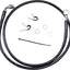 Line Brk Fr 04-10Xl Bl+4 DRAG SPECIALTIES DRAG SPECIALTIES MOTOVEIKALS 21