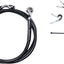 Line Brk Fr 04-10Xl Bl+6 DRAG SPECIALTIES DRAG SPECIALTIES MOTOVEIKALS 21