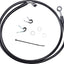 Line Brk Fr 04-10Xl Bl+8 DRAG SPECIALTIES DRAG SPECIALTIES MOTOVEIKALS 21