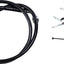 Line Brk Fr 04-10Xl883 Bl DRAG SPECIALTIES DRAG SPECIALTIES MOTOVEIKALS 21