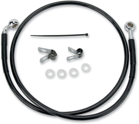 Line Brk Fr 04-10Xl883 Bl DRAG SPECIALTIES DRAG SPECIALTIES MOTOVEIKALS 21