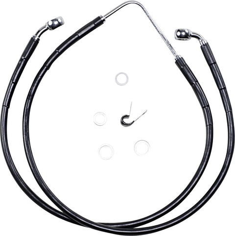 Line Brk Fr 06-07Fxdwg Bk DRAG SPECIALTIES DRAG SPECIALTIES MOTOVEIKALS 21