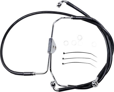 Line Brk Fr 08-13Flt Bl+4 DRAG SPECIALTIES DRAG SPECIALTIES MOTOVEIKALS 21