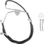 Line Brk Ft Flh 96-07 Bk DRAG SPECIALTIES DRAG SPECIALTIES MOTOVEIKALS 21