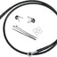 Line Brk Ft Wg 93-05 Bk DRAG SPECIALTIES DRAG SPECIALTIES MOTOVEIKALS 21