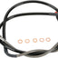 Line Brk Ss Fr-Yz/Wr W/Hl MOOSE RACING HARD-PARTS MOOSE RACING MOTOVEIKALS 21