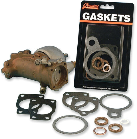 Linkert Carb Rbld 36-65 JAMES GASKET JAMES GASKETS MOTOVEIKALS 21