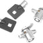 Lock Kit W/Keys S/Bag DRAG SPECIALTIES DRAG SPECIALTIES MOTOVEIKALS 21