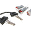 lock set / 3 lock barrel set for Vespa HP4, PK Automatik CIF MOTOVEIKALS 21