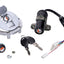 lock set for Aprilia RS50 (06-07) VPARTS MOTOVEIKALS 21