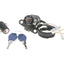lock set for Aprilia RX50, MX50, Red Rose 50 VPARTS MOTOVEIKALS 21