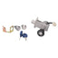 lock set for Daelim NS, DLX  125 VPARTS MOTOVEIKALS 21