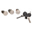lock set for Derbi Boulevard, Piaggio Skipper 125, 150 VPARTS MOTOVEIKALS 21