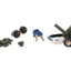 lock set for Derbi GP1, Hunter, Paddock VPARTS MOTOVEIKALS 21