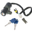 lock set for Gilera DNA 50-180 VPARTS MOTOVEIKALS 21