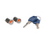 lock set for Gilera Stalker, Storm, Piaggio Free, NRG, NTT, TPH VPARTS MOTOVEIKALS 21