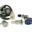 lock set for Honda Bali SJ50 VPARTS MOTOVEIKALS 21