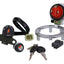 lock set for KTM Super Duke 990 TECNIUM MOTOVEIKALS 21