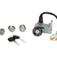 lock set for Kymco Like 50, 125, 200i (09-) VPARTS MOTOVEIKALS 21