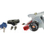 lock set for Neos, Ovetto (02-06), Jog R (02-09) VPARTS MOTOVEIKALS 21