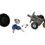 lock set waterproof for Keeway Focus, Fact, RY8 VPARTS MOTOVEIKALS 21