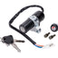 Lock set with shear bolts for Beta RR 50 2012-2020 OEM STANDARD MOTOVEIKALS 21