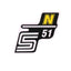 logo foil / sticker S51 N yellow for Simson S51 OEM STANDARD MOTOVEIKALS 21