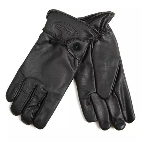 Longhorn Rodeo gloves black ARMY SURPLUS MOTOVEIKALS 21