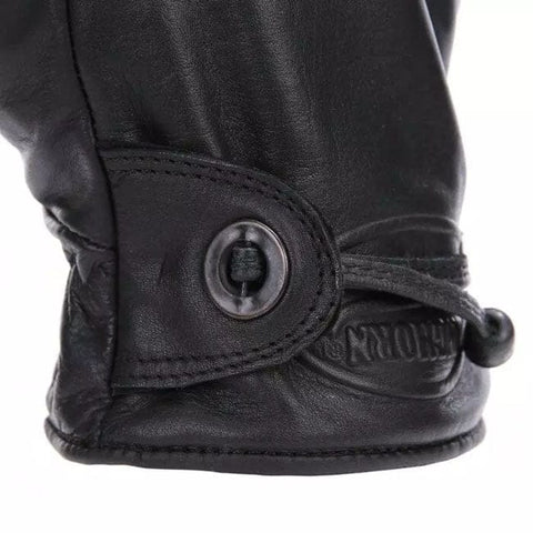 Longhorn Rodeo gloves black ARMY SURPLUS MOTOVEIKALS 21