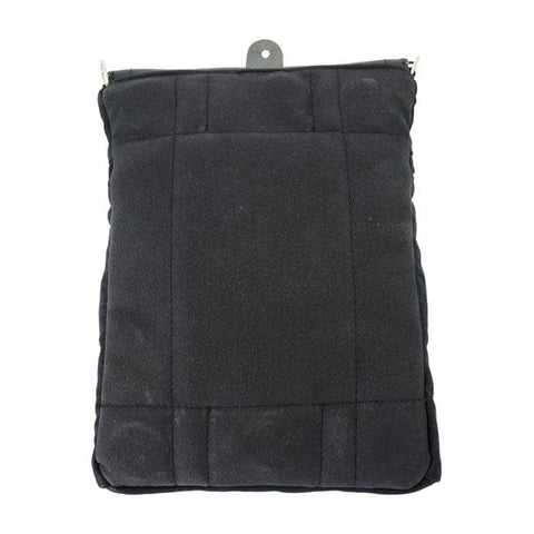 Longride, small Heritage waxed duffle/tank bag. Black LONGRIDE MOTOVEIKALS 21
