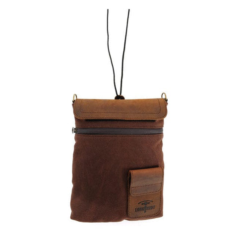 Longride, small Heritage waxed duffle/tank bag. Brown/Ranger LONGRIDE MOTOVEIKALS 21