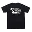 Loser Machine American Standard t-shirt black LOSER MACHINE COMPANY MOTOVEIKALS 21