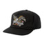 Loser Machine Birdie cap black LOSER MACHINE COMPANY MOTOVEIKALS 21