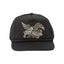 Loser Machine Birdie cap black LOSER MACHINE COMPANY MOTOVEIKALS 21