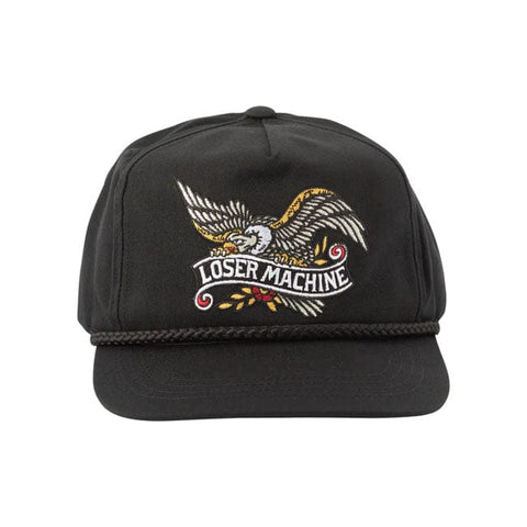 Loser Machine Birdie cap black LOSER MACHINE COMPANY MOTOVEIKALS 21