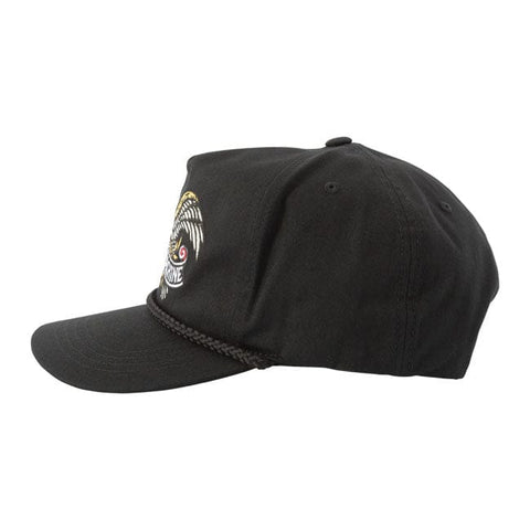 Loser Machine Birdie cap black LOSER MACHINE COMPANY MOTOVEIKALS 21