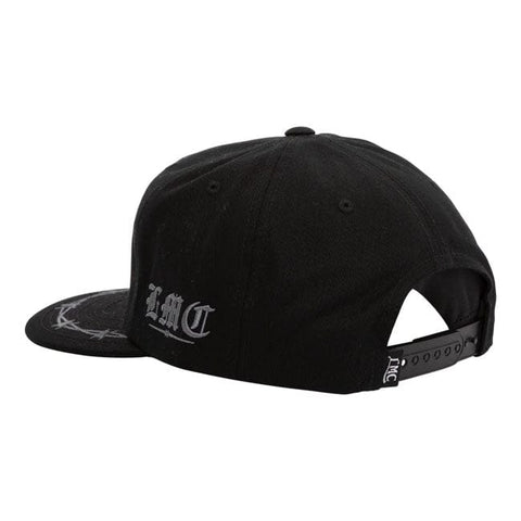 Loser Machine Blitz cap black LOSER MACHINE COMPANY MOTOVEIKALS 21