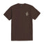 Loser Machine Congregate t-shirt java brown LOSER MACHINE COMPANY MOTOVEIKALS 21