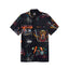 Loser Machine David mann collage shirt black LOSER MACHINE COMPANY MOTOVEIKALS 21