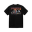 Loser Machine DM hot rod help t-shirt black LOSER MACHINE COMPANY MOTOVEIKALS 21