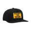 Loser Machine DTF snapback cap black LOSER MACHINE COMPANY MOTOVEIKALS 21