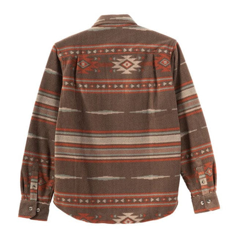 Loser Machine Elmwood shirt brown LOSER MACHINE COMPANY MOTOVEIKALS 21