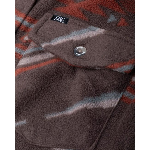 Loser Machine Elmwood shirt brown LOSER MACHINE COMPANY MOTOVEIKALS 21
